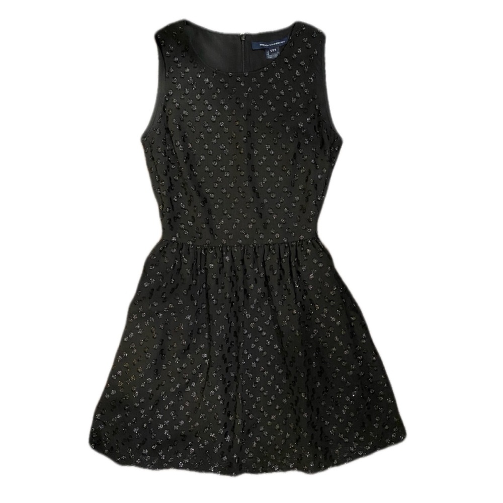 French Connection Black Cocktail Dress Size 0